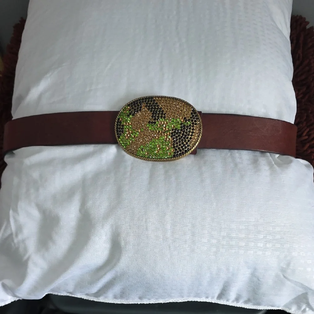 GAP Genuine Leather Brown Belt